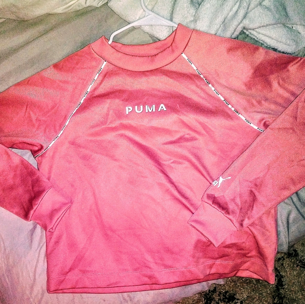 Puma womens dri fit sweater